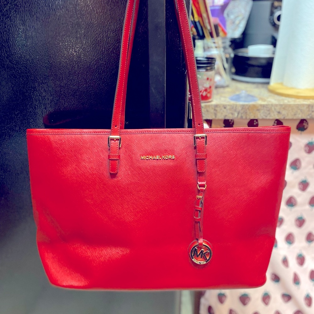 Michael Kors Saffiano Leather Tote